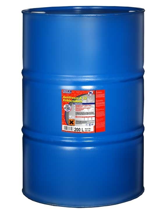 Антифриз - концентрат ANTIFREEZE K 12 (цвет красный)