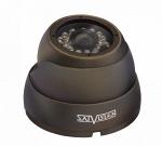 Антивандальная купольная камера видеонаблюдения с ИК-подстветкой SVC-D20
