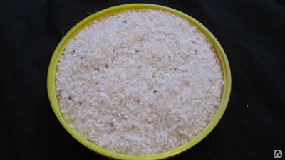 Кварцевый песок фракция 0,8-2,0 мм (фасовка 25 кг)