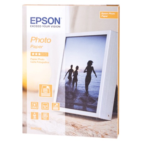Фотобумага EPSON для струйной печати (13 х 18 см, 190 г/м2, 50 л, односторонняя, глянцевая)