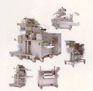 Оборудование для производства пельменей - из двух листов теста А-540-2