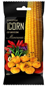 Кукурузные снеки ICORN Classic Мексика
