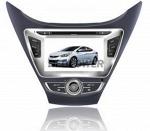 Штатное головное устройство Hyundai Elantra new 2011 REDPOWER 8901