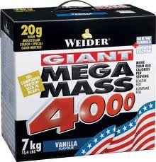 Спортивное питание Mega Mass 4000 (7 кг.)