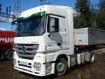 Mercedes Actros 1844 MegaSpaceCab