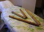 Бамбуковые  палочки для массажа