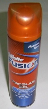 Гели для бритья Gillette Fusion