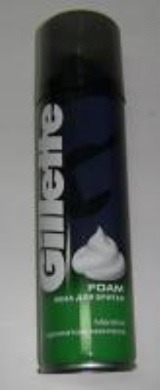 Пены для бритья Gillette