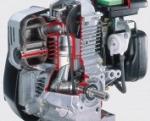 Бензиновый двигатель Honda GC 160А