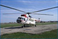 Вертолет МИ-8 Т