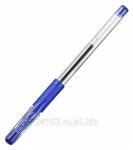 Ручка гелевая с резиновым держателем Lesenka арт. LS911/Blue