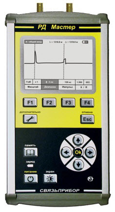 Рефлектометр импульсный РД Мастер