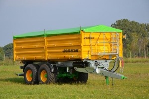Прицепы для перевозки сельскохозяйственной продукции Delta-CAP