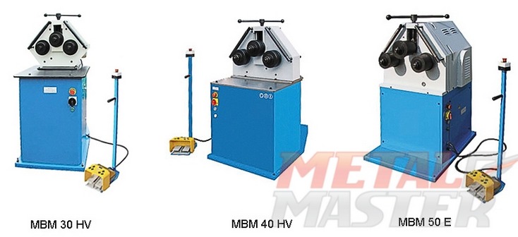 Электромеханические профилегибные станки серии МВМ, MetalMaster (Китай)