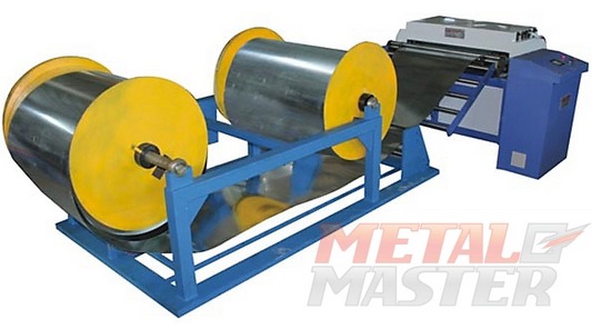 Автоматическая линия для производства прямоугольных воздуховодов TubeMaster TMS-1, MetalMaster(Китай)