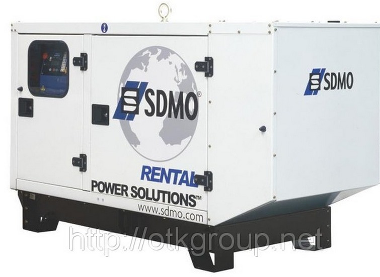 Дизельная электростанция R22С2 серии Rental, SDMO (Франция)