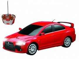 Машинка с пультом дистанционного управления MITSUBISHI EVO X