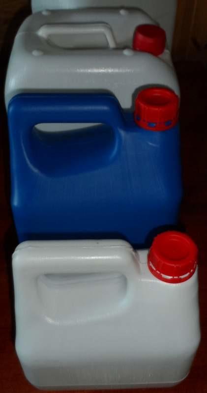Канистры пластиковые - 3, 5 и 10 литров