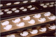 Термостойкая бумага для выпечки хлебобулочных изделий