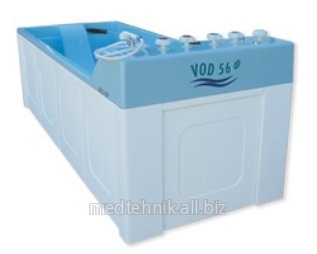 Бальнеологическая ванна для подводного массажа VOD 56