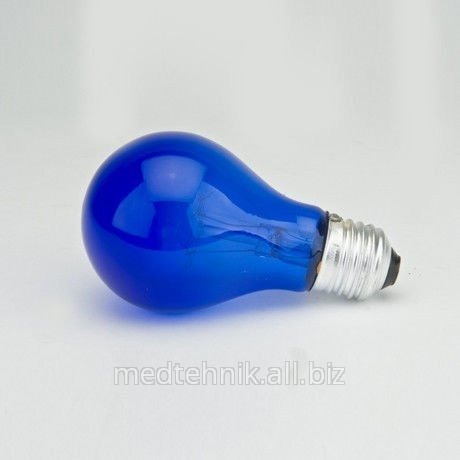 Лампы накаливания вольфрамовые (синие) (60 Вт)