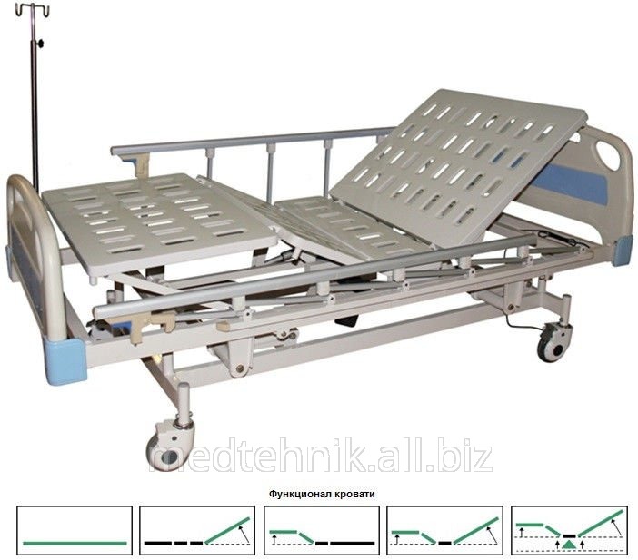 Медицинская кровать с подъемным механизмом SH-B435