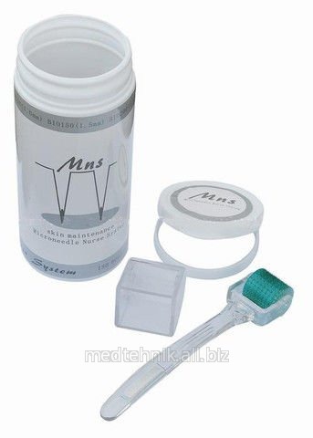 Мезороллер-дермароллер MNS (Micro Needling System)