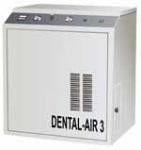 Компрессор воздушный безмасляный Dental Air 3/24/39 (в кожухе)
