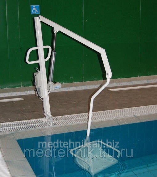 Подъемник для бассейна стационарный ИПБ-170Э