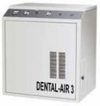 Компрессор воздушный безмасляный Dental Air 3/24/379 (в кожухе)