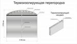 Термоизолирующая перегородка