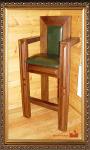 Стилизованный высокий стул