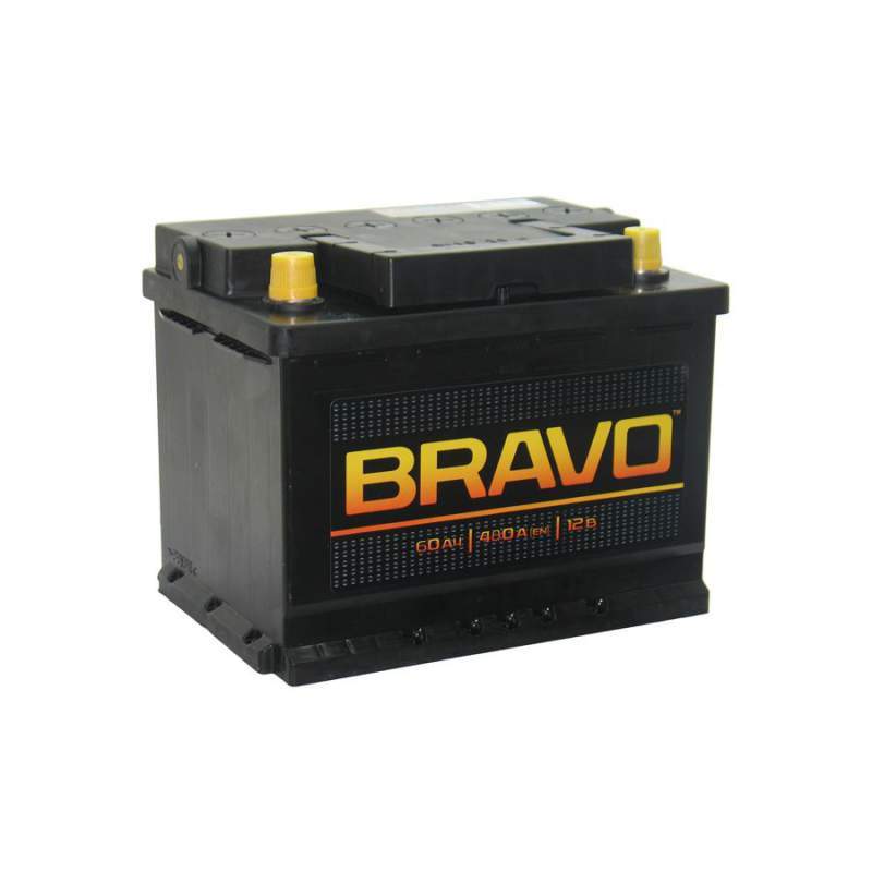 Аккумуляторная батарея Bravo 6СТ-60