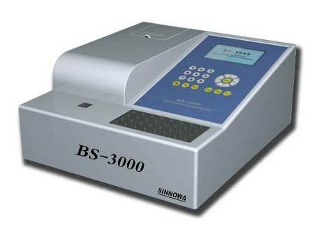 Анализатор полуавтоматический биохимический с наливной кюветой BS-3000