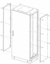 Комплект боковых стенок для корпуса