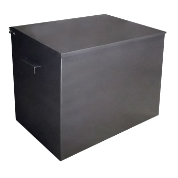 Ящик для ветоши КДВ3 0,3 м3 (стенки/дно 3 мм)