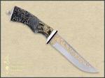 Сувенирный нож Диана, украшенный