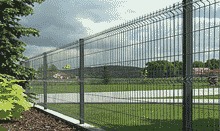 Забор металлический панельный  Fensys