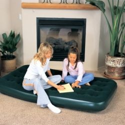 Кровать надувная Bestway Flocked Air Bed Twin