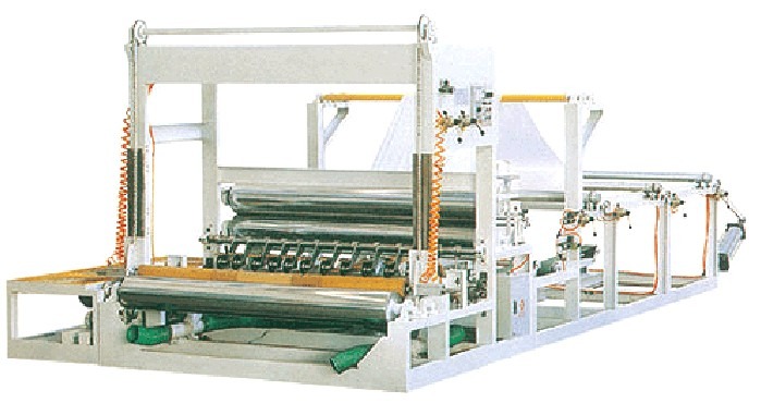 Бобинорезательная машина для ткани серии PU-1575