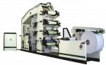 Автомат для изготовления салфеток с печатью в 2 – 4 -6краски серии PU-EDW_NF