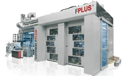 Модель печатной машины  FPLUS+