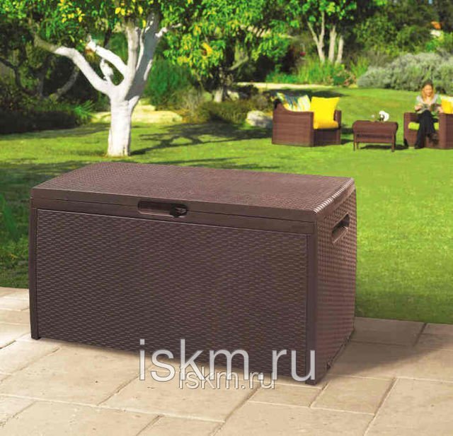 Сундук Rattan 265л