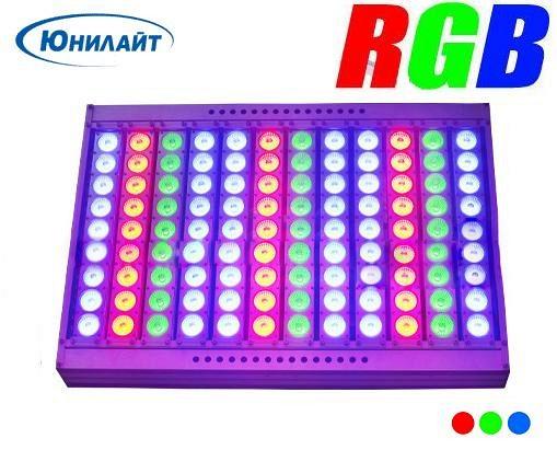 Мощный и яркий светодиодный прожектор LS-FLN600-RGB