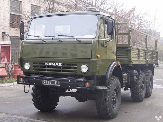 КАМАЗ 4310 борт с хранения