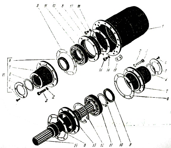 Опора 50-55-459