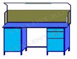 Верстак слесарный ВСТ 16/103-е7