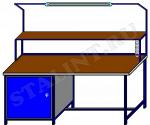 Стол производственный радиомонтажника и радиомеханика СПРР-1