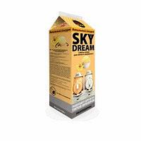 Смесь сухая для мягкого мороженого Sky Dream Ванильный йогурт 0,6кг