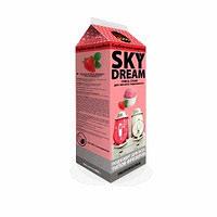 Смесь сухая для мягкого мороженого Sky Dream Клубничный йогурт 0,6кг
